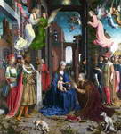 London  Die National Gallery Bild von Jan Gossaert (GB).